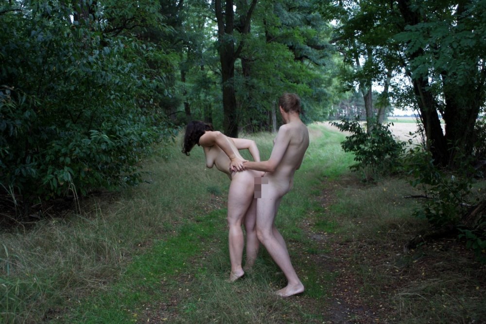 Секс в лесу gif порно видео на pornocom
